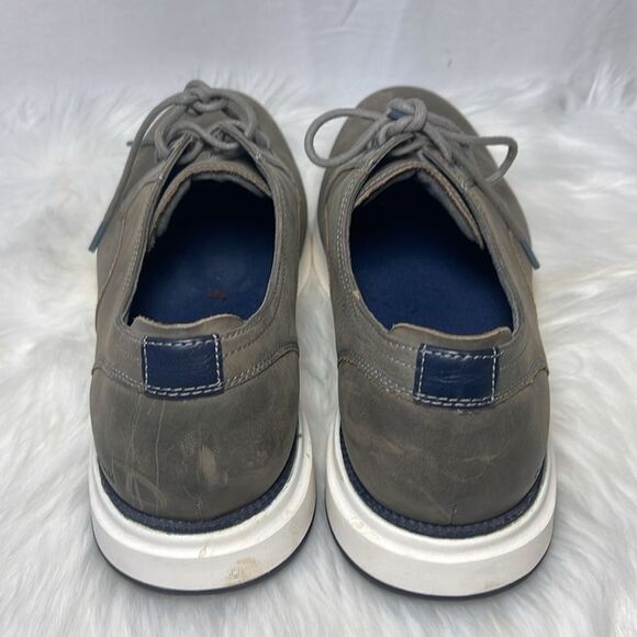 Cole Haan Grand 360 Dark Grey Lace Up Oxford C34545 Sz 11.5 - Picture 3 of 7